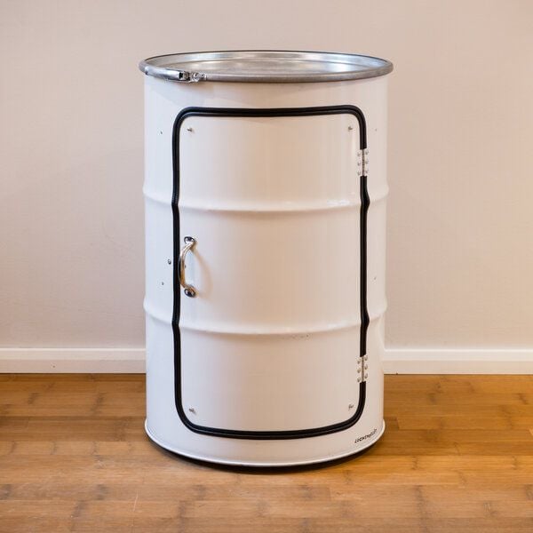 Lockengelöt Der HiFi-Schrank aus einem Hamburger Ölfass - made in Hamburg Lockengelöt Der HiFi-Schrank aus einem Hamburger Ölfass - made in Hamburg von Lockengelöt