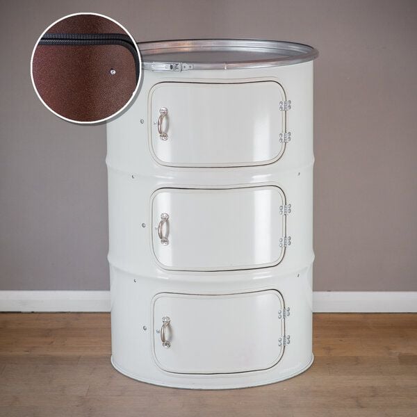 Lockengelöt Dreitürer aus einem Hamburger Ölfass Lockengelöt Dreitürer aus einem Hamburger Ölfass von Lockengelöt