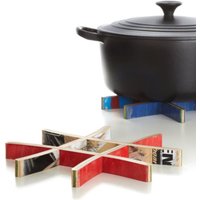 Trivet Made Of Recycled Skateboards von LockengeloetHamburg