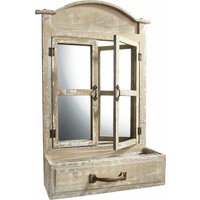 locker Dekospiegel Wandspiegel, mit Ablage locker Dekospiegel Wandspiegel, mit Ablage von Locker