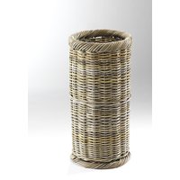 locker Schirmständer, rund, Ø 28 cm, aus Rattan von Locker