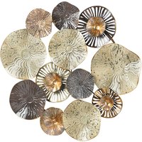 locker Wanddekoobjekt "Wandbild ROUND" von Locker