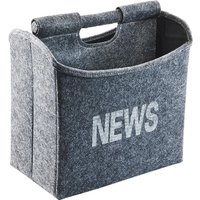 locker Zeitungsständer "NEWS", faltbar von Locker