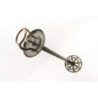 Jahrgang Sarried Rustikale Kerzenhalter Aus Metall Der 1950Er Jahre von Lockhead