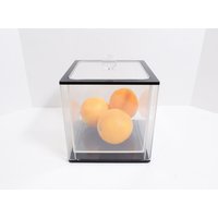 Vintage Mcm Tayco By George Taylor Lucite Eiskübel Obst Vitrine von Lockhead