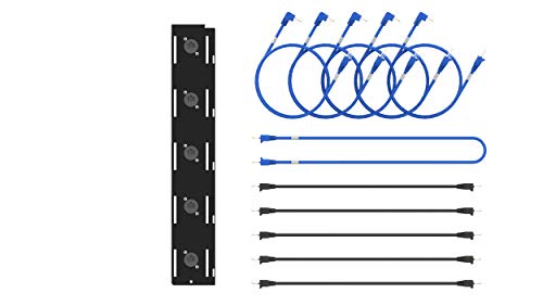 LocknCharge FUYL Tower 5Mk2 Netzwerk-Kit (ohne Switch Inc.) von LocknCharge
