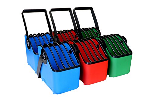 LocknCharge LNC10019 Große Körbe 13 "Geräte Sets von 6 Schwarz LocknCharge LNC10019 Große Körbe 13 "Geräte Sets von 6 Schwarz von LocknCharge