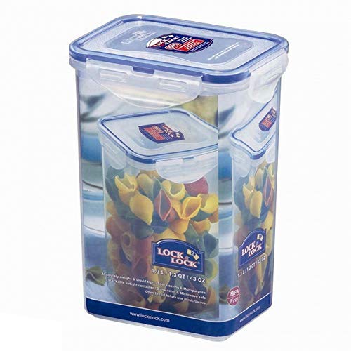 3 x Schloss & Lock Rechteckiger 850 ml Speisegefäß HPL808 von LocknLock