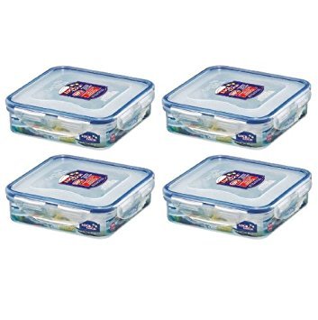 Frischhaltedose PP Classic quadratisch von Lock und Lock Frischhaltedose PP Classic quadratisch von Lock und Lock von LocknLock