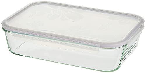 LOCK & LOCK Auflaufform aus Glas für den Backofen, mikrowellengeeignet 3,6 Liter von LocknLock