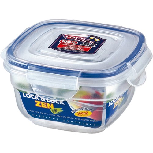 LOCK&LOCKVorratsdose 260ml quadr. 110x110x60mm, nestbar LOCK&LOCKVorratsdose 260ml quadr. 110x110x60mm, nestbar von LocknLock