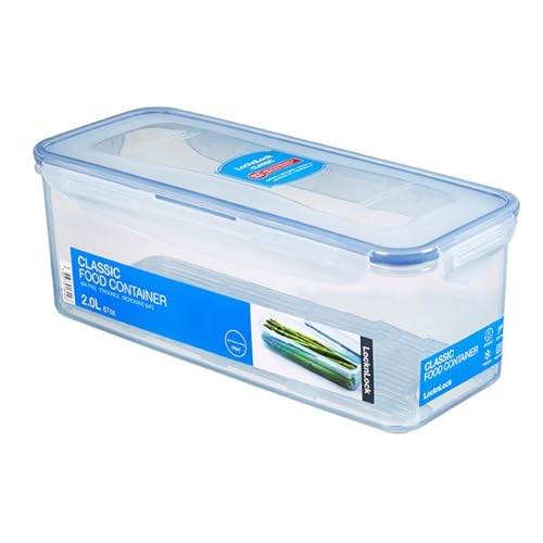 LocknLock PP Classic Vorratsdose mit Ablaufgitter | 2 L | 27,8 x 11,5 x 10,3 cm | 100 % luft- und wasserdicht | Gefrier-& Kühlschrank Organizer | Spülmaschinen-& Mikrowellengeeignet | BPA frei LocknLock PP Classic Vorratsdose mit Ablaufgitter | 2 L | 27,8 x 11,5 x 10,3 cm | 100 % luft- und wasserdicht | Gefrier-& Kühlschrank Organizer | Spülmaschinen-& Mikrowellengeeignet | BPA frei von LocknLock