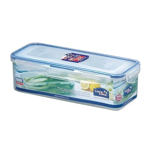 Lock & Lock Classic Frischhaltedose mit Rost, rechteckig, 1.6 Liter (278 x 115 x 83mm) von LocknLock