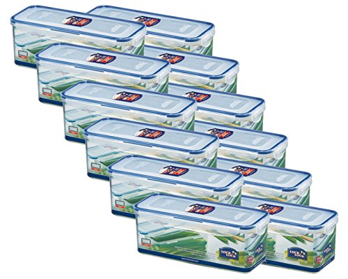 Lock&Lock Frischhaltedose Spargeldose Vorratsdose Multifunktionsbox 2 Liter - 12er Set Lock&Lock Frischhaltedose Spargeldose Vorratsdose Multifunktionsbox 2 Liter - 12er Set von LocknLock