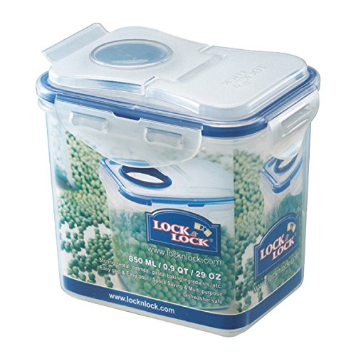 Lock & Lock HPL808F Multifunktionsbox 850ml mit Schütte von LocknLock