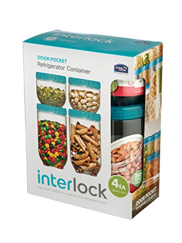 Lock & Lock Interlock Vorratsdosen 4P GSet von LocknLock