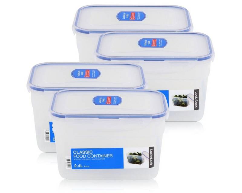 LocknLock Vorratsdose LocknLock Classic HPL323 Frischhaltedose 2,4L - Luft & Wasserdicht (4e, Kunststoff von LocknLock