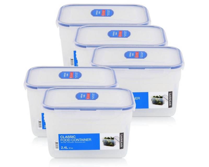LocknLock Vorratsdose LocknLock Classic HPL323 Frischhaltedose 2,4L - Luft & Wasserdicht (5e, Kunststoff von LocknLock