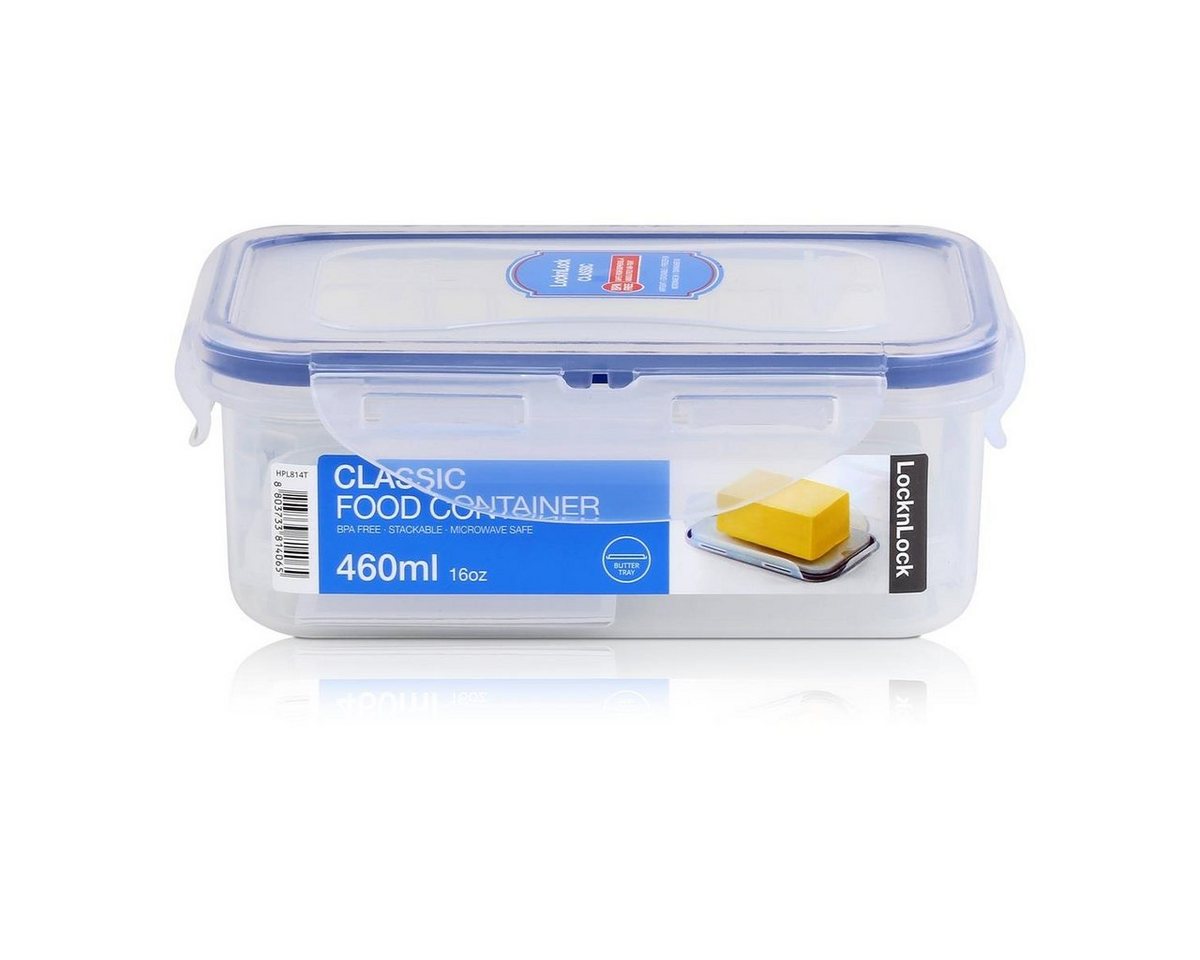 LocknLock Vorratsdose LocknLock Classic HPL814T Frischhaltedose 460ml - Luft & Wasserdicht (Kunststoff von LocknLock