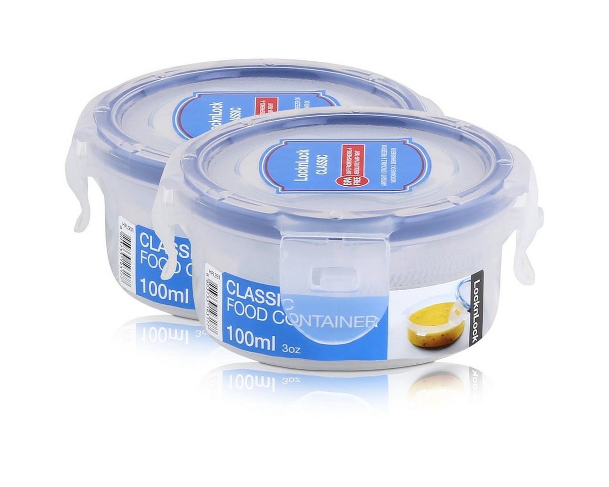 LocknLock Vorratsdose LocknLock Classic HPL931 Frischhaltedose 100ml - Luft und Wasserdicht, Kunststoff von LocknLock