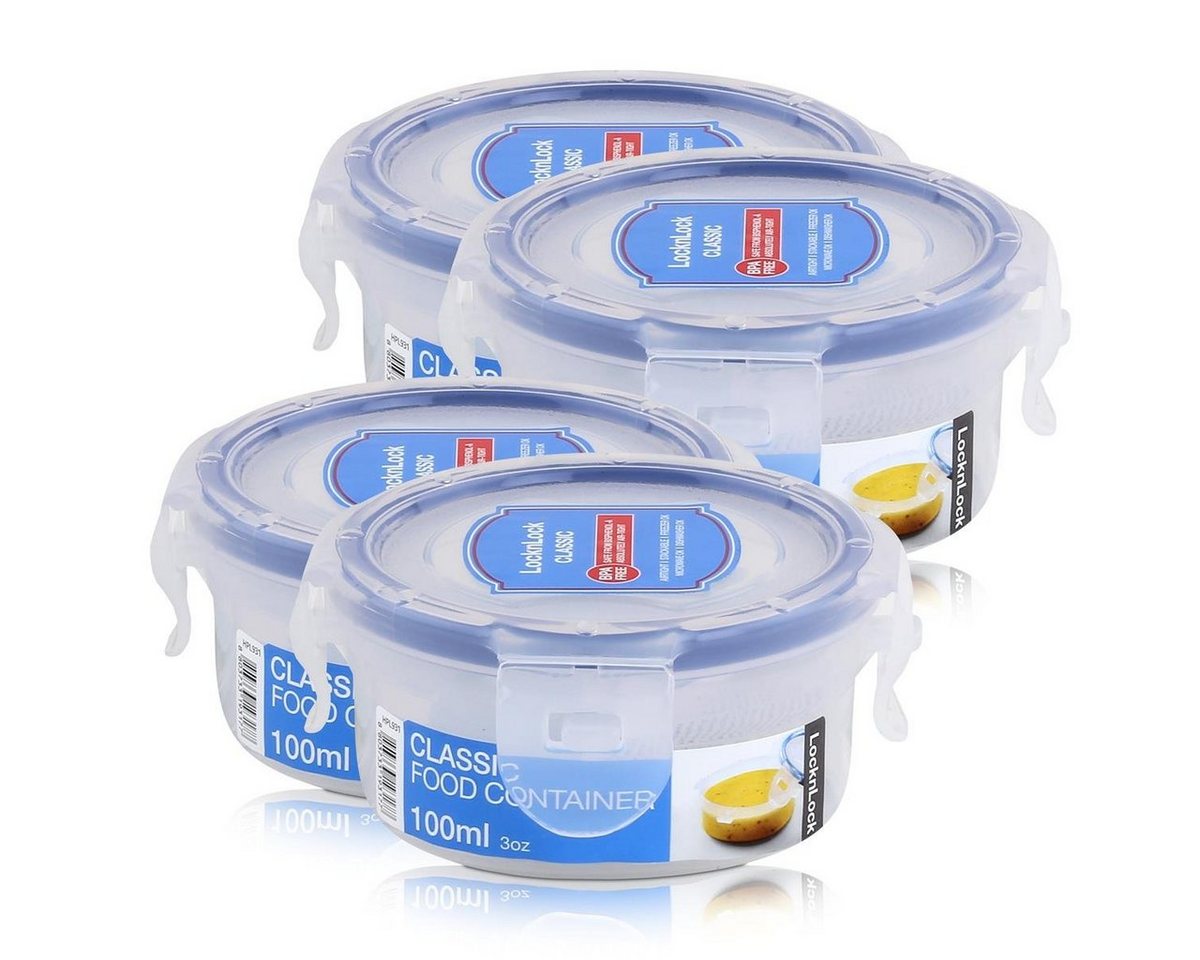 LocknLock Vorratsdose LocknLock Classic HPL931 Frischhaltedose 100ml - Luft und Wasserdicht, Kunststoff von LocknLock