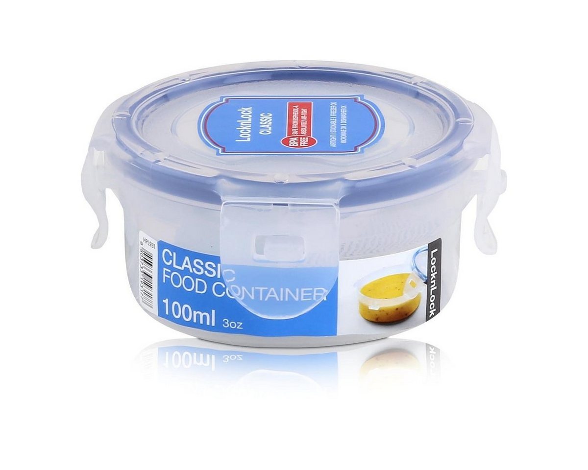 LocknLock Vorratsdose LocknLock Classic HPL931 Frischhaltedose 100ml - Luft und Wasserdicht, Kunststoff von LocknLock