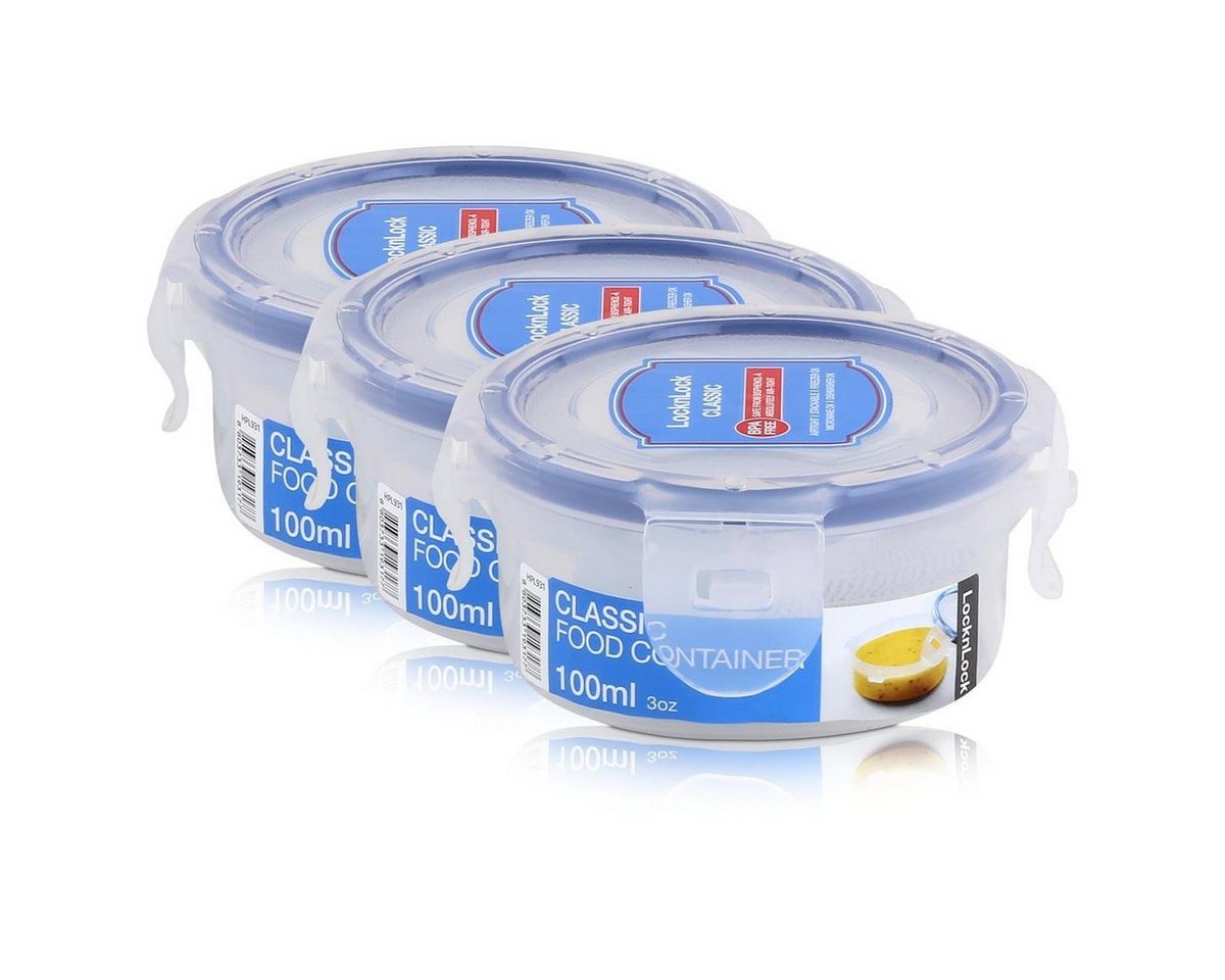 LocknLock Vorratsdose LocknLock Classic HPL931 Frischhaltedose 100ml - Luft und Wasserdicht, Kunststoff von LocknLock