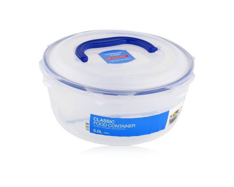 LocknLock Vorratsdose LocknLock Classic HSM948H Frischhaltedose 5L - Luft & Wasserdicht (1er, Kunststoff LocknLock Vorratsdose LocknLock Classic HSM948H Frischhaltedose 5L - Luft & Wasserdicht (1er, Kunststoff von LocknLock