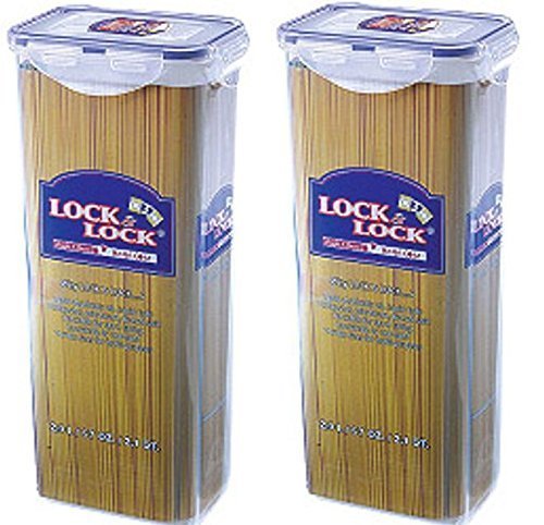Lot de 2 cadenas et serrure & Spaghetti 2L HPL819 pâtes alimentaires Lot de 2 cadenas et serrure & Spaghetti 2L HPL819 pâtes alimentaires von LocknLock