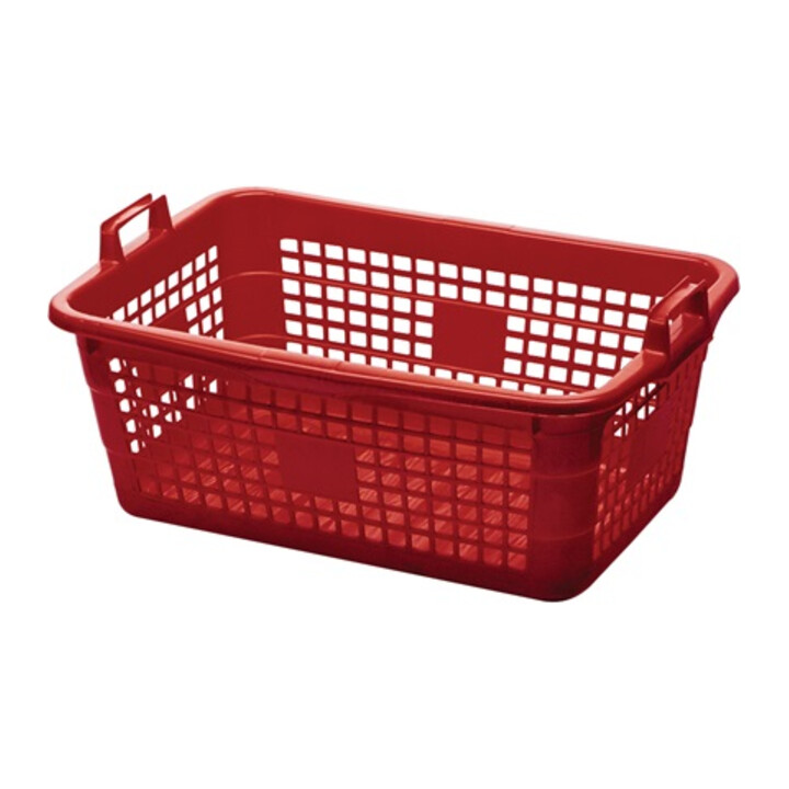 B-Ware Lockweiler Tragekorb Korb Behälter Rot 85l Polyethylen 800x535x300mm B-Ware Lockweiler Tragekorb Korb Behälter Rot 85l Polyethylen 800x535x300mm von Lockweiler