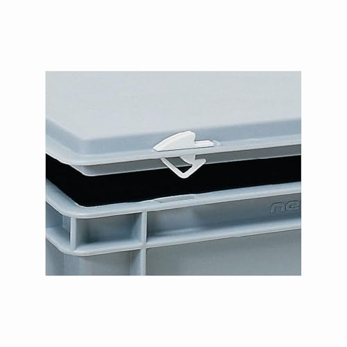 Lockweiler Klappdeckelverschluss, 10 Stück von Lockweiler