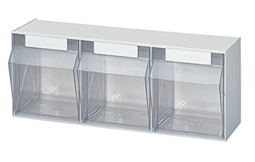 Lockweiler Klarsichtmagazin weiß B600xT197xH240mm 3xGr.E PS Lockweiler Klarsichtmagazin weiß B600xT197xH240mm 3xGr.E PS von Lockweiler