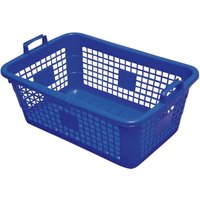 Lockweiler Wäschekorb Kunststoff, 80 Liter von Lockweiler