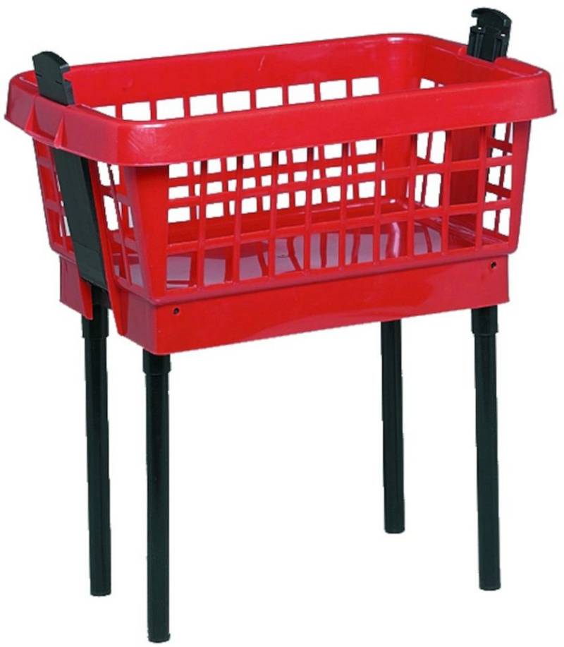 Lockweiler Wäschekorb, Kunststoff, mit Füßen, 45 Liter Lockweiler Wäschekorb, Kunststoff, mit Füßen, 45 Liter von Lockweiler