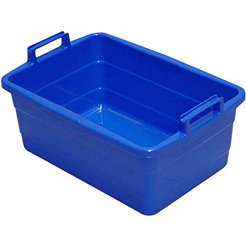 Wanne L800xB535xH300mm Inh.85l PE blau LOCKWEILER von Lockweiler