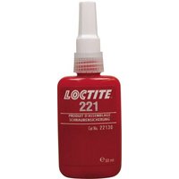 Loctite® 221 135331 Schraubensicherung Festigkeit: niedrig 50ml von Loctite®