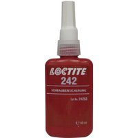 Loctite® 242 142504 Schraubensicherung Festigkeit: mittel 50ml von Loctite®