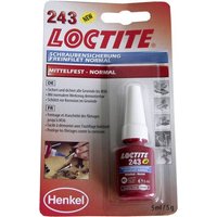 Loctite® 243 1370555 Schraubensicherung Festigkeit: mittel 5ml von Loctite®