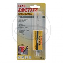 2K EPOXID-KLEBSTOFF 25ML 3450 - 557.47.85- LOCTITE® Flüssigmetall (Zwillingsspitze) 3450 - 100 ml 64,92 € - von Loctite