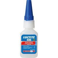406 Sofortklebstoff Kunststoff 20g Flasche - Loctite von Loctite