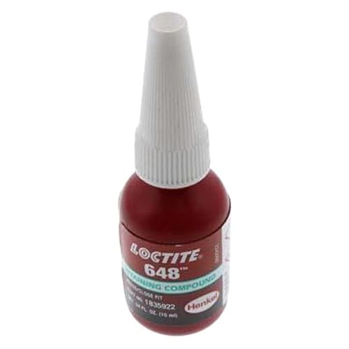648 Haltespülle, Press-Fit, hohe Festigkeit, schnelle Härtung – 10 ml von Loctite