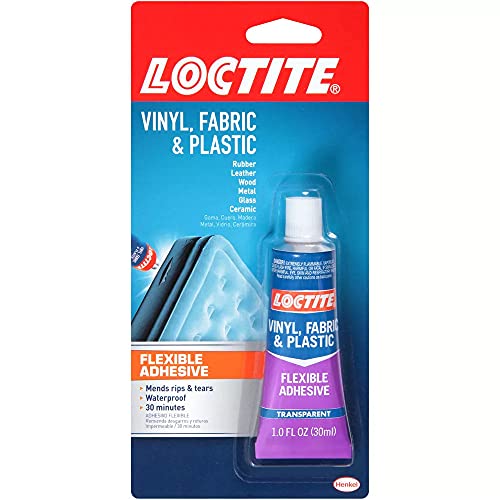 Henkel / osi Dichtstoffe 1360694 1 Oz Vinyl, Stoff und Kunststoff Flexible Adhesive von Loctite