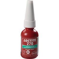 LOCTITE® 270 BO10ML EN/DE 1918245 Schraubensicherung Festigkeit: hoch 10 ml von Loctite
