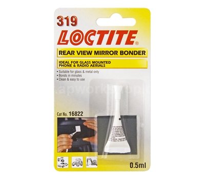 LOCTITE 319 RV/Mirror Bonder 0,5 ml Btle Size 0,5 ml Flaschengröße 0,5 ml Flasche Kleber + Epoxies von Loctite
