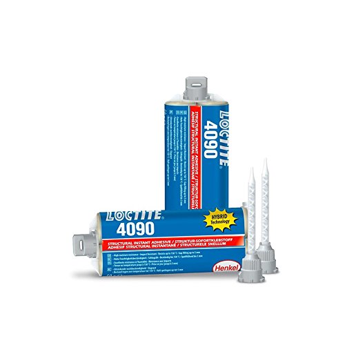 LOCTITE 4090 - Sofort-Aufkleber - Zweikomponenten-Füllung, strukturell - Doppelkartusche 50 g von Loctite