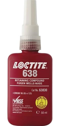 LOCTITE Buchsen/Lager-Klebstoff 1803365 50ml LOCTITE Buchsen/Lager-Klebstoff 1803365 50ml von Loctite
