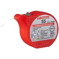 Loctite - 55, Gewindedichtfaden 50 m - für Heizung, Trinkwasser und Gas -492004 von Loctite