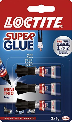 Loctite 1623820 1g x 3 SuperGlue Mini Trio by Loctite von Loctite