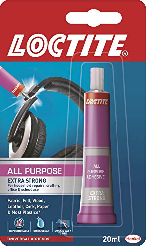 Loctite 1778770 All Purpose Extra Stark haftend – 20 ml, transparent von Loctite