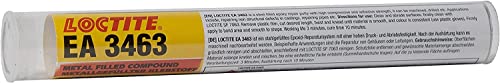 LOCTITE EA 3463, knetbarer Epoxid Stick für Notfall-Reparaturen, knetbarer 2K-Kleber mit hoher Druckfestigkeit, Epoxidharz-Klebstoff für vielseitige Reparaturen, 1x114g von Loctite